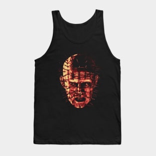 Hellraiser Pinhead Retro Horror Tank Top